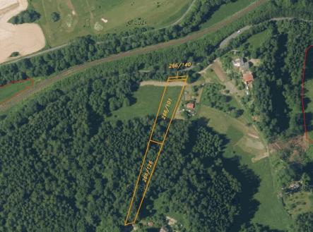 Prodej - pozemek, trvalý travní porost, 4 634 m²