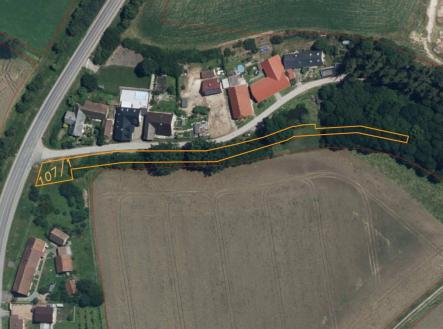 Prodej - pozemek, ostatní, 1 627 m²