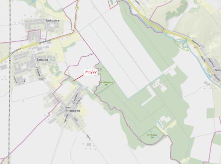 Prodej - pozemek, les, 89 m²