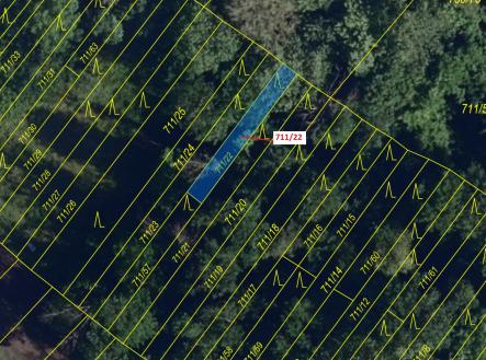 Prodej - pozemek, les, 89 m²