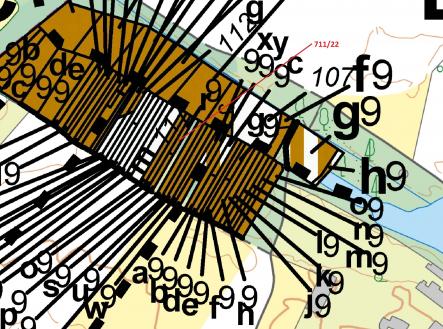 Prodej - pozemek, les, 89 m²