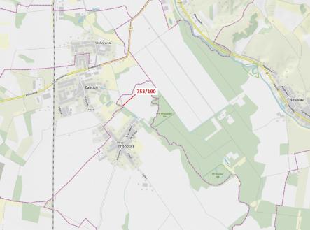 Prodej - pozemek, les, 3 m²