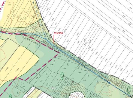 Prodej - pozemek, les, 3 m²