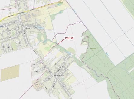 Prodej - pozemek, les, 14 m²