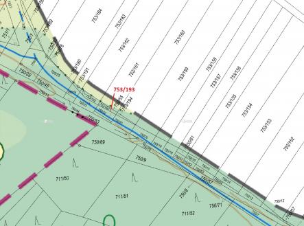 Prodej - pozemek, les, 14 m²