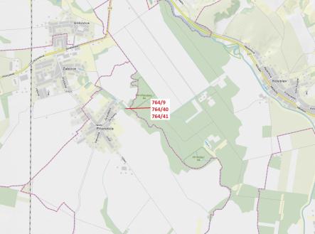 Prodej - pozemek, les, 702 m²