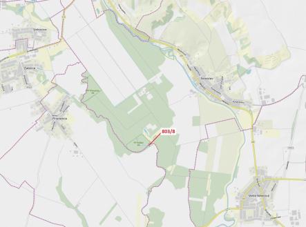 Prodej - pozemek, les, 574 m²