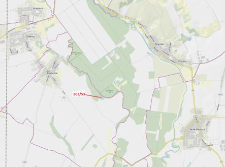 Prodej - pozemek, les, 1 135 m²