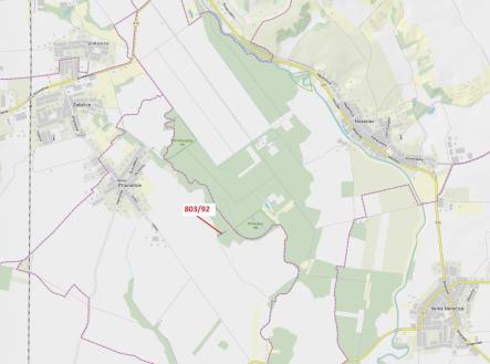 Prodej - pozemek, les, 1 778 m²