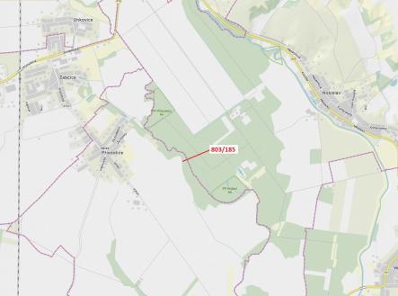 Prodej - pozemek, les, 31 m²