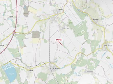 Prodej - pozemek, les, 60 m²