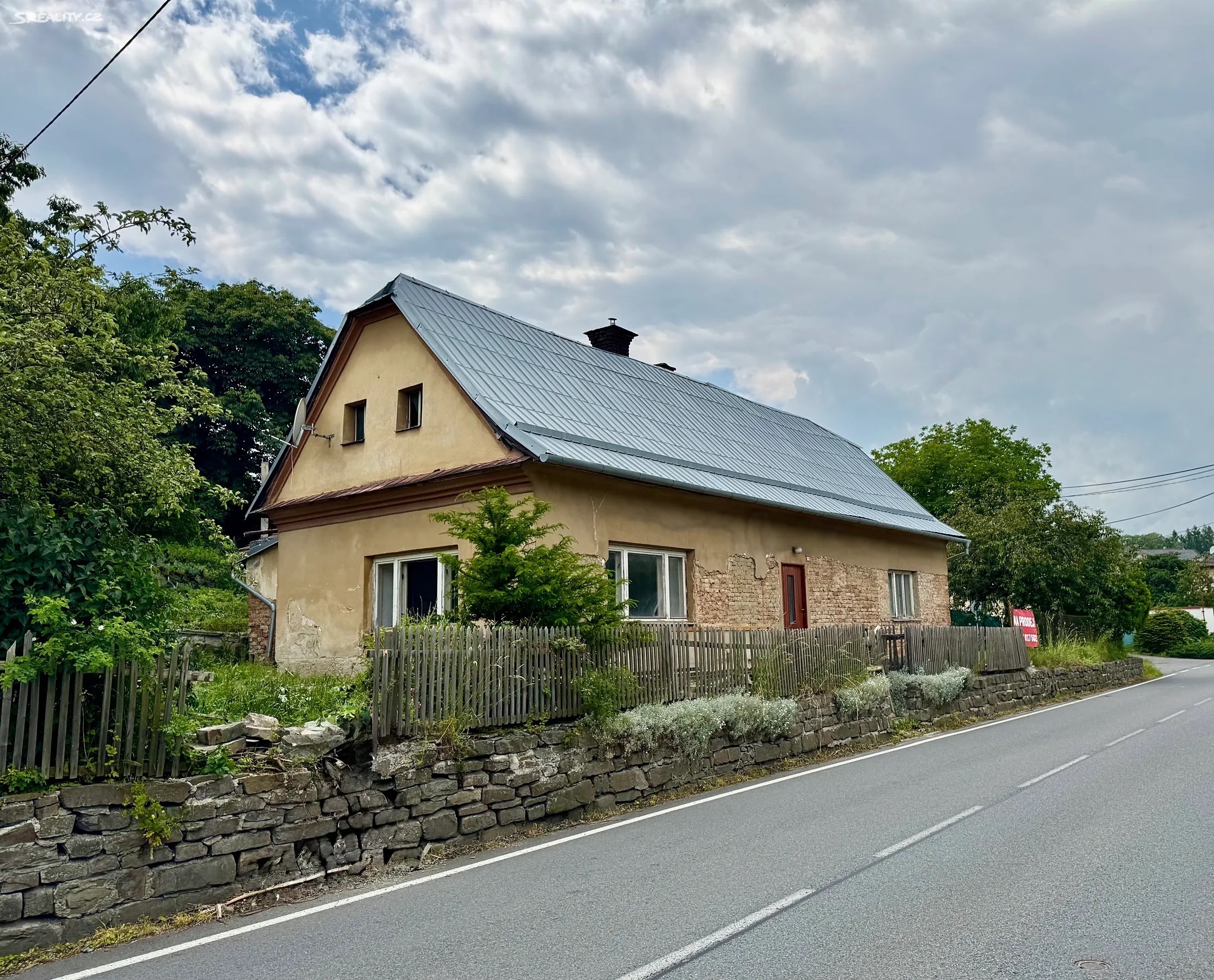 E-veřejná soutěž rodinného domu, kat. území Vítkov, okres Opava