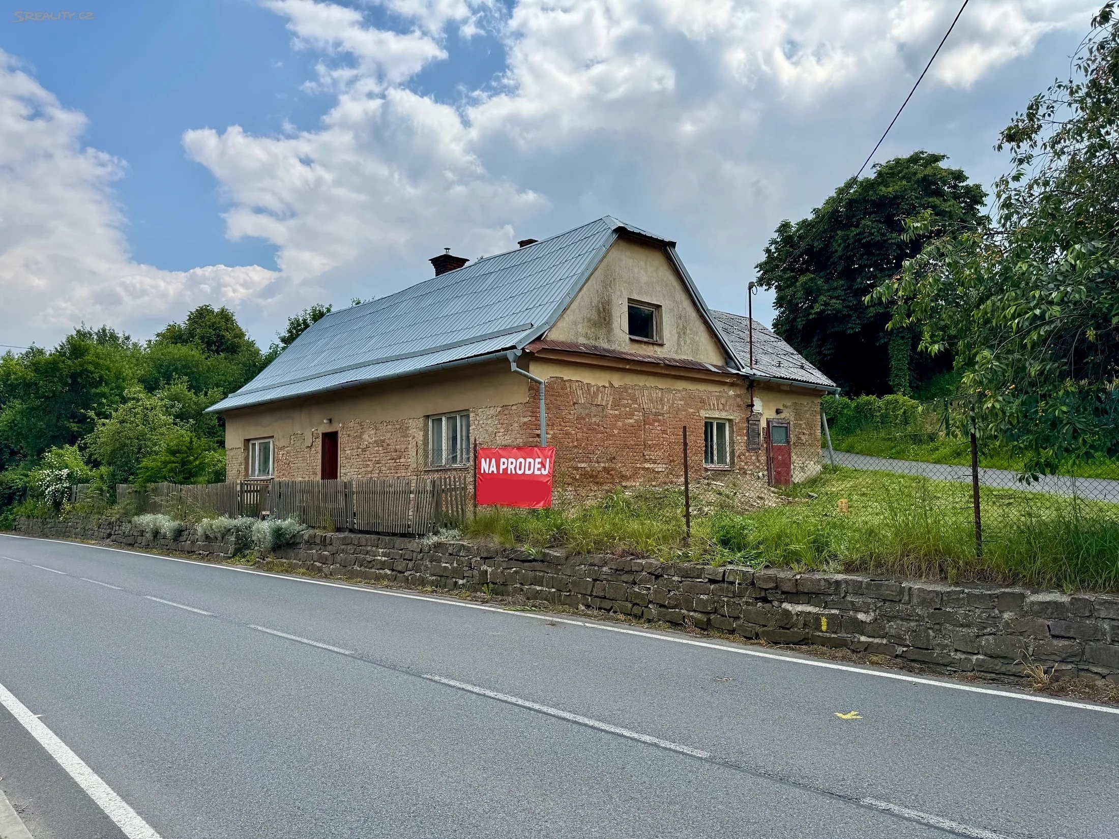 E-veřejná soutěž rodinného domu, kat. území Vítkov, okres Opava