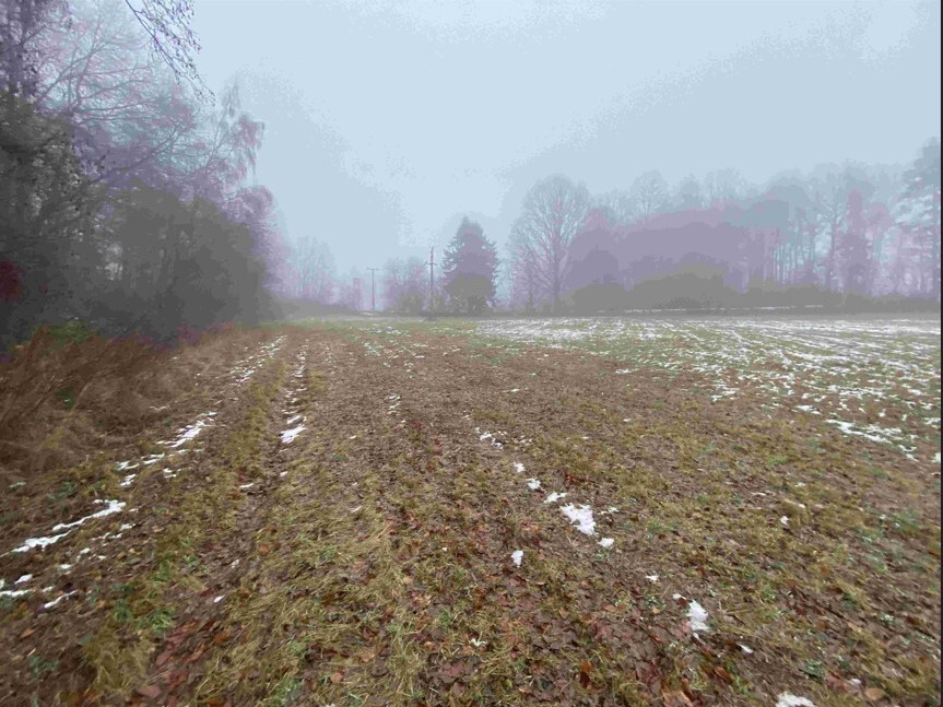 Pozemek o velikosti 2398m2, Mrákotín u Telče