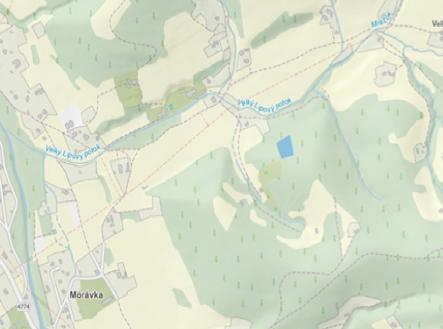 Prodej - pozemek, les, 57 384 m²