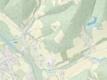 Prodej - pozemek, les, 57 384 m²