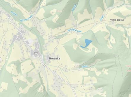 Prodej - pozemek, les, 57 384 m²