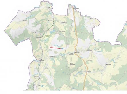 Prodej - pozemek, les, 21 506 m²