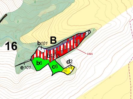 Prodej - pozemek, les, 21 506 m²