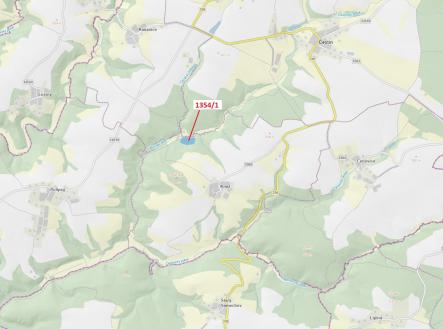 Prodej - pozemek, les, 13 976 m²