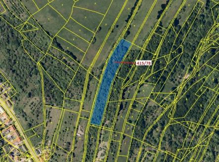 Prodej - pozemek, trvalý travní porost, 6 434 m²