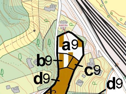 Prodej - pozemek, les, 1 999 m²