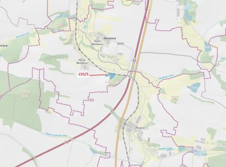 Prodej - pozemek, les, 11 172 m²