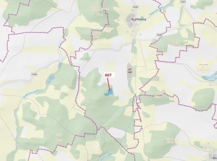 Prodej - pozemek, les, 10 437 m²