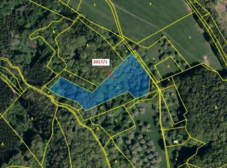 Prodej - pozemek, trvalý travní porost, 7 426 m²