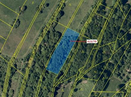 Prodej - pozemek, trvalý travní porost, 2 523 m²