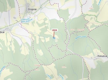 Prodej - pozemek, les, 8 536 m²