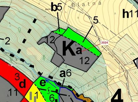 Prodej - pozemek, les, 8 536 m²