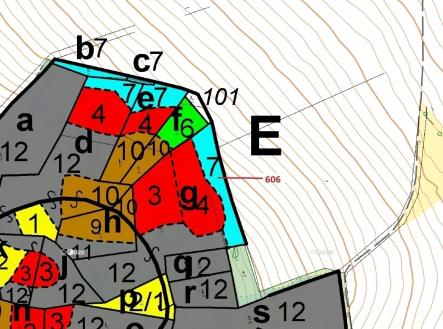 Prodej - pozemek, les, 2 526 m²