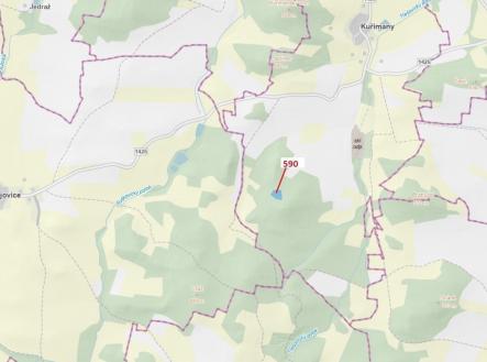 Prodej - pozemek, les, 4 807 m²