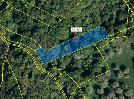 Prodej - pozemek, ostatní, 1 786 m²