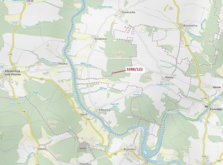 Prodej - pozemek, les, 1 942 m²