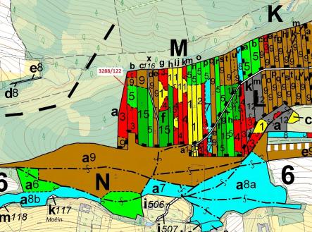 Prodej - pozemek, les, 1 942 m²