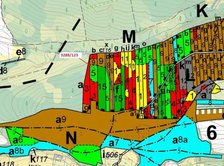 Prodej - pozemek, les, 1 707 m²