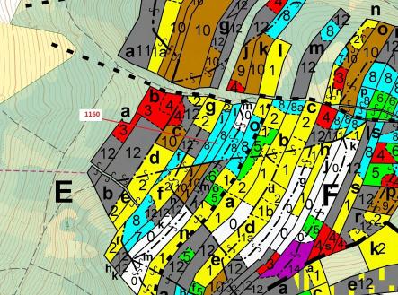 Prodej - pozemek, les, 2 693 m²