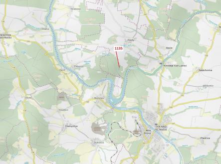 Prodej - pozemek, les, 1 789 m²