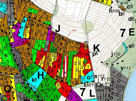 Prodej - pozemek, les, 1 789 m²