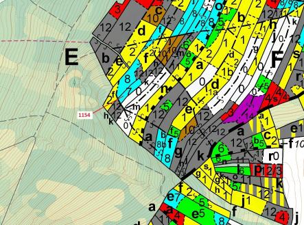 Prodej - pozemek, les, 2 384 m²