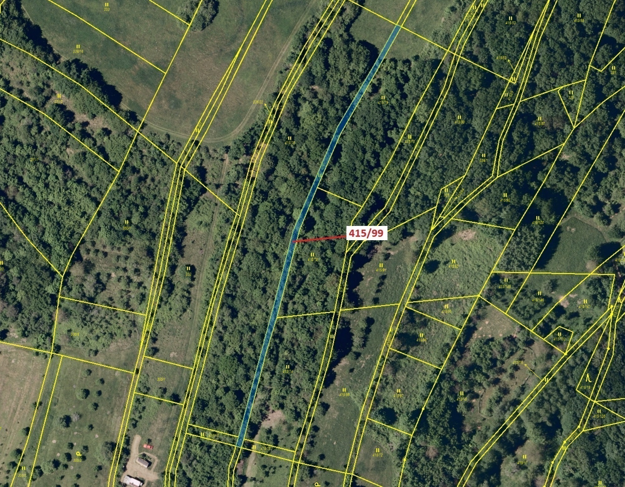 Trvalý travní porost o výměře 655 m2, podíl 1/1, katastrální území Jankovice u Uherského Hradiště, o