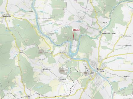 Prodej - pozemek, les, 1 517 m²