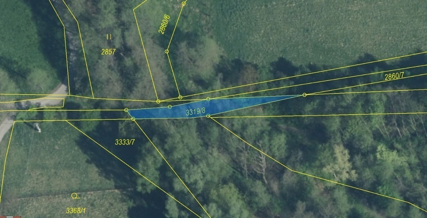 Ostatní plocha o výměře 152 m2, podíl 1/1, katastrální území Horní Lutyně, obec Orlová, obec s rozší