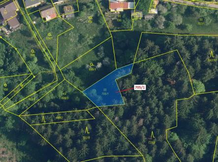 Prodej - pozemek, trvalý travní porost, 438 m²