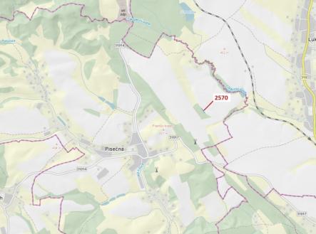 Prodej - pozemek, les, 447 m²