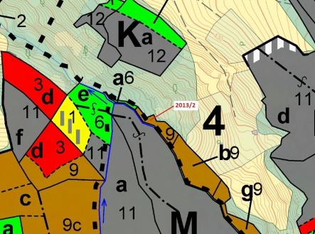 Prodej - pozemek, les, 1 363 m²