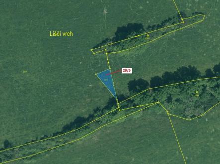 Prodej - pozemek, zemědělská půda, 190 m²