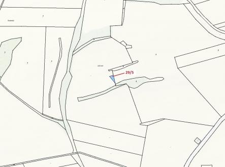 Prodej - pozemek, zemědělská půda, 190 m²